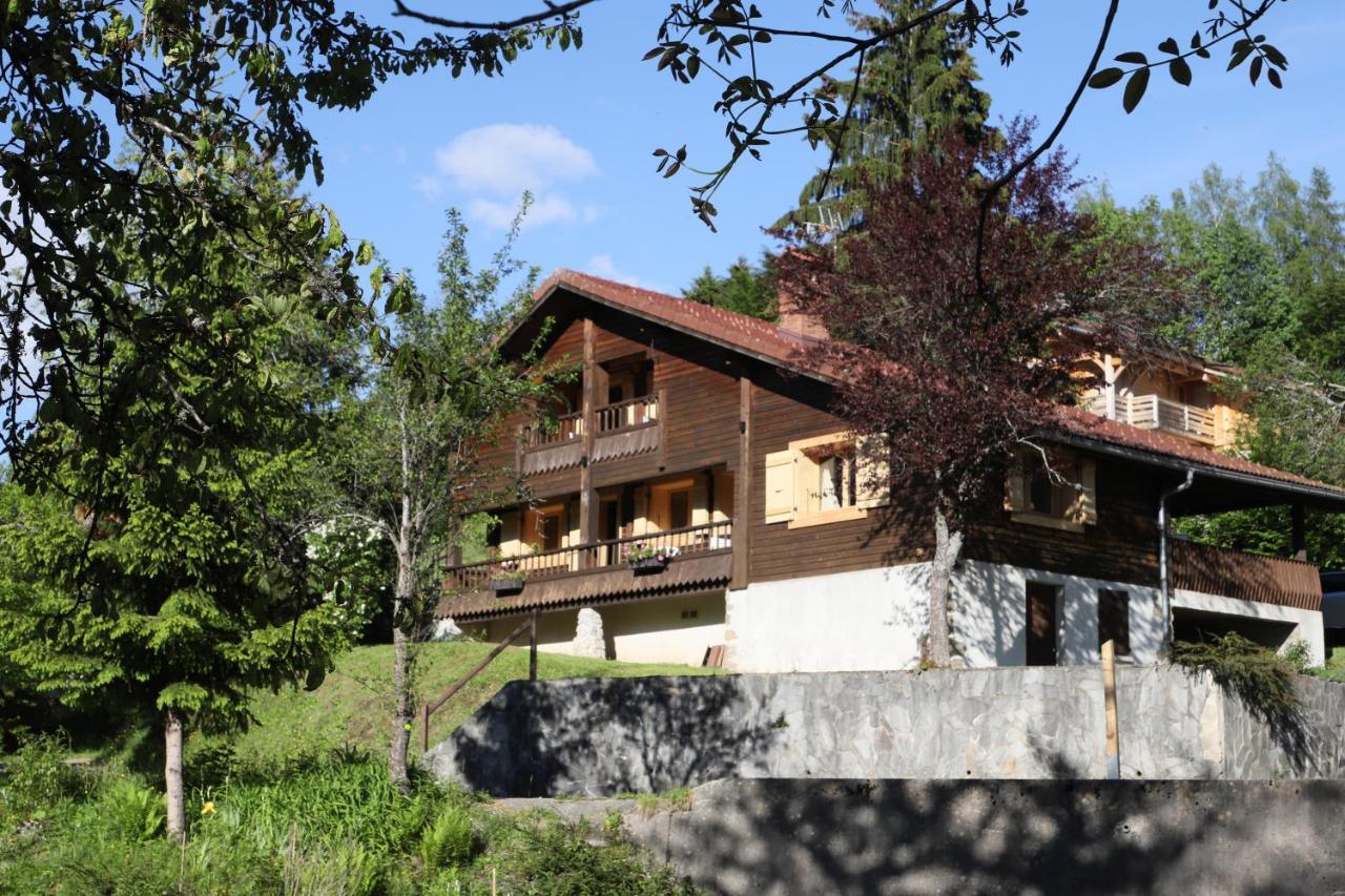 Sous Les Ecotagnes Les Villards-sur-Thônes Exterior foto