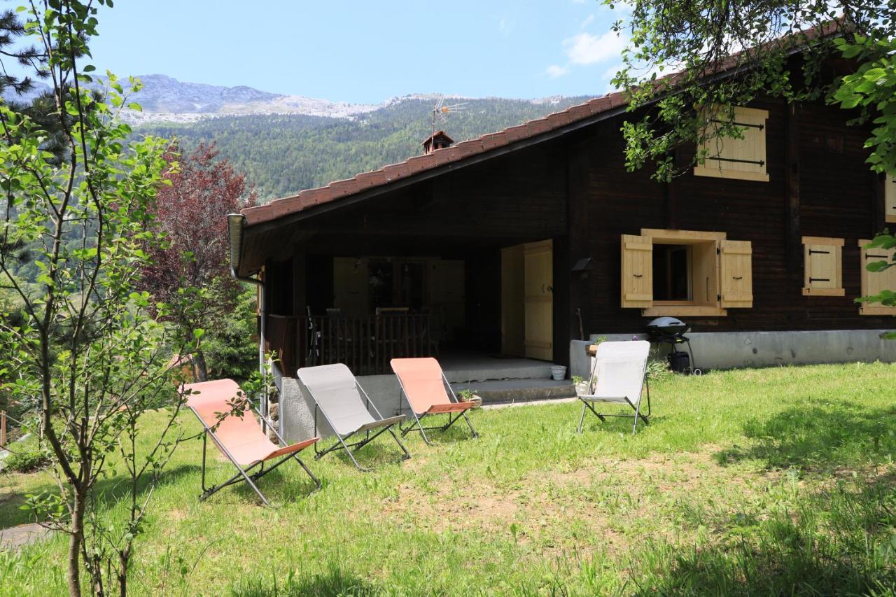 Sous Les Ecotagnes Les Villards-sur-Thônes Exterior foto