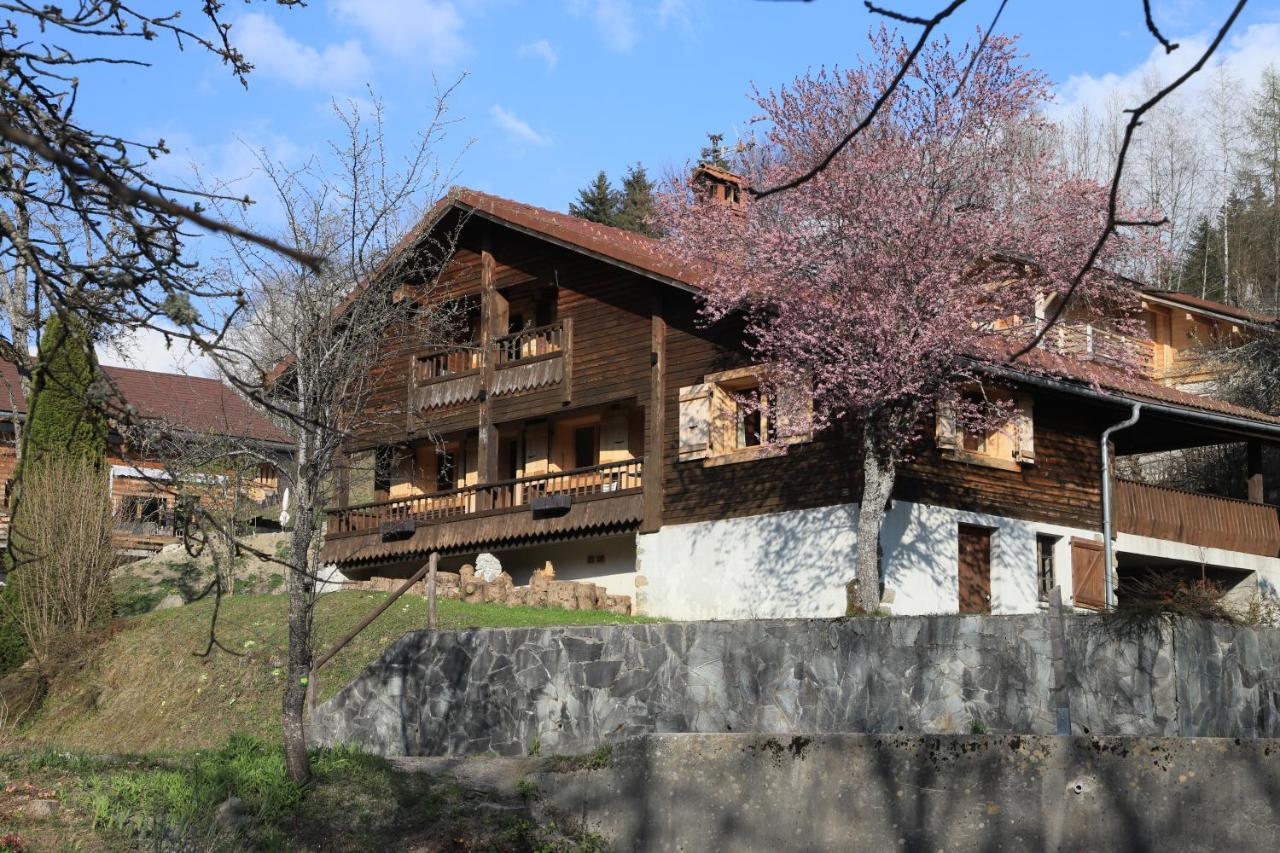 Sous Les Ecotagnes Les Villards-sur-Thônes Exterior foto
