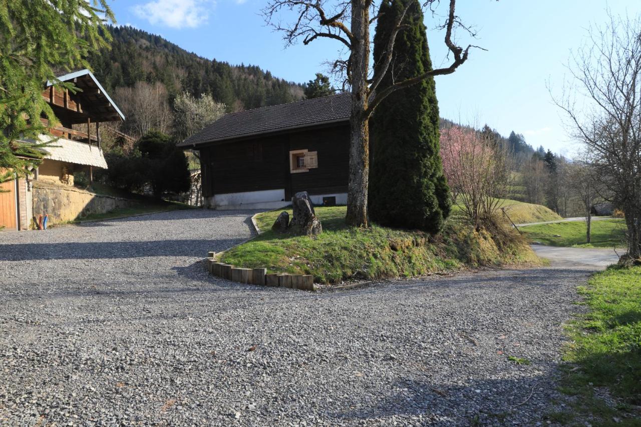 Sous Les Ecotagnes Les Villards-sur-Thônes Exterior foto